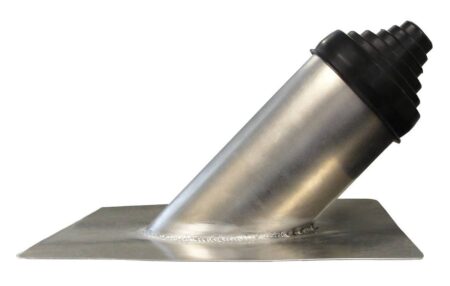 Multi-Flash Pipe Flashing Pitched