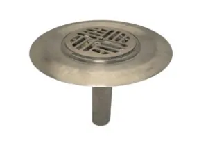 Clamp-Tite Aluminum Flat Top Drain with Bowl