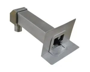 Aluminum Box Clamp Tite Scupper