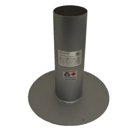 Plumbing Stack Aluminum Flat – Welded