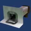 Clamp Tite Copper Box Scupper TPO