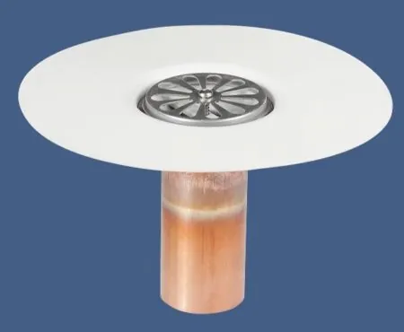 Spun Copper Deck Drain TPO