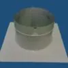 Turbine Vent Galvanized Bases TPO