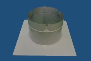 Turbine Vent Galvanized Bases TPO