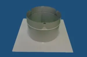 Turbine Vent Galvanized Bases TPO