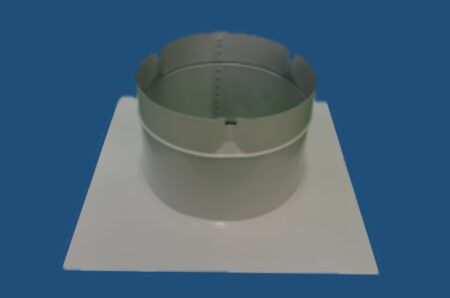 Turbine Vent Galvanized Bases TPO