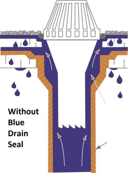Menzies Blue Drain Seal™