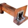 Clamp Tite Copper Box Scupper