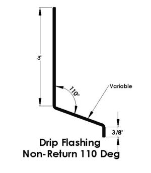 Drip Flashing