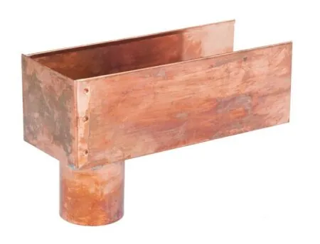 Econo Copper Box Scupper