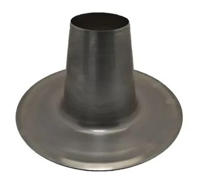 B Vent Spun Aluminum