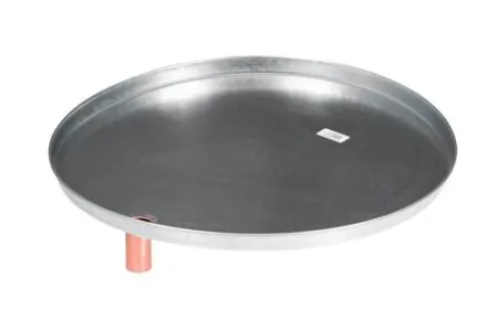 Hot Water Pan Low Lip