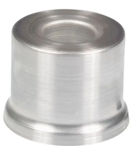 Spun Aluminum Econo Cap