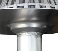 Spun Aluminum Value Drain