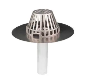 Spun Aluminum Value Drain