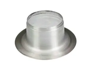 Aluminum Custom Base Spun Turbine Vent