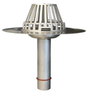 Clamp-Tite Spun Aluminum Drain Small Bowl by Menzies, the aluminum alternative.