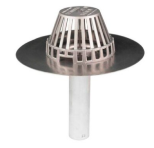  Spun Aluminum Value Drain by Menzies.