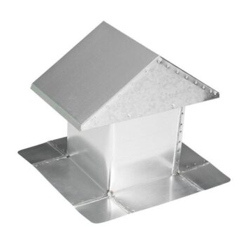Built Up Roof Vent by Menzies. BUR roof vents are handsome attic vents meant for flat roofs.