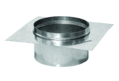 Universal Roof Vent Adaptor by Menzies. Install on the top side of the roof deck.