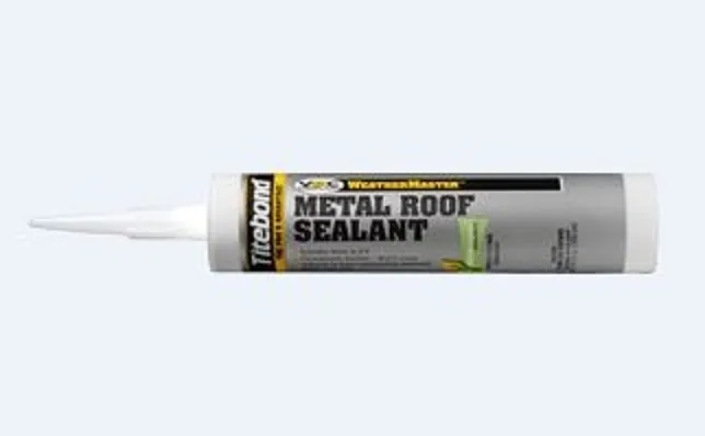 TITEBOND WeatherMaster Metal Roof Sealant by Menzies.